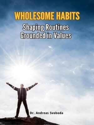 cover image of WHOLESOME HABITS